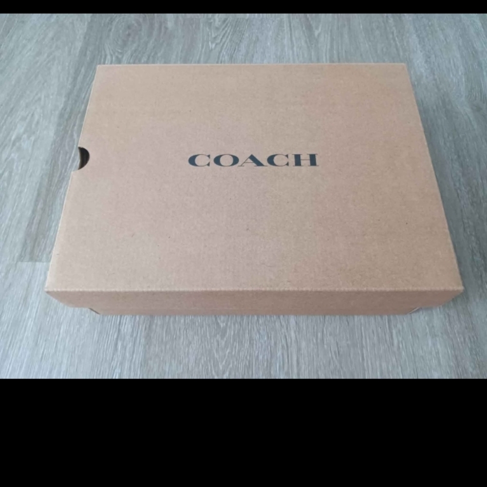 Coach Shoe Box